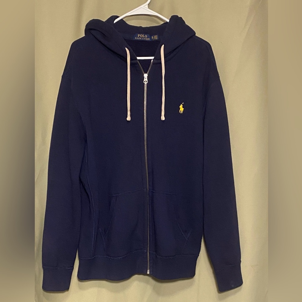Polo Ralph Lauren Classic Men’s Fleece Hoodie Cruise Navy XL